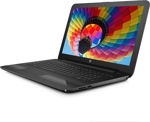 HP Notebook Laptop 15.6 HD Vibrant Display Quad Core AMD E2-7110 APU 1.8GHz 4GB RAM 500GB HDD DVD Windows 10 in Kuwait