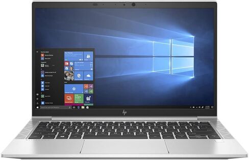 HP EliteBook 830 G7 13.3" FHD, Core i7-10610U 1.8GHz, 32GB RAM, 2TB M.2-NVMe, Windows 11 Pro 64Bit, CAM, (Renewed) in Saudi Arabia