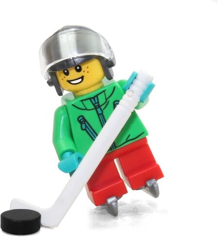 LEGO Holiday Minifigure - Ice Hockey Player Boy (from Advent Calendar 60133) in Saudi Arabia