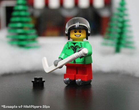 LEGO Holiday Minifigure - Ice Hockey Player Boy (from Advent Calendar 60133) in Saudi Arabia