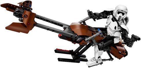 LEGO Star Wars Scout Trooper & Speeder Bike 75532 Building Kit in Saudi Arabia