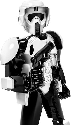 LEGO Star Wars Scout Trooper & Speeder Bike 75532 Building Kit in Saudi Arabia
