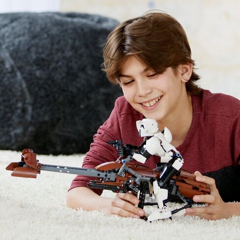 LEGO Star Wars Scout Trooper & Speeder Bike 75532 Building Kit in Saudi Arabia