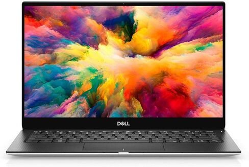 Dell XPS 13 7390 13.3 FHD InfinityEdge Laptop, Intel Core i7-10510U, 8GB RAM, 256GB SSD, Backlit Keyboard, WiFi 6, Webcam, Windows 10, Silver (Renewed) in Saudi Arabia