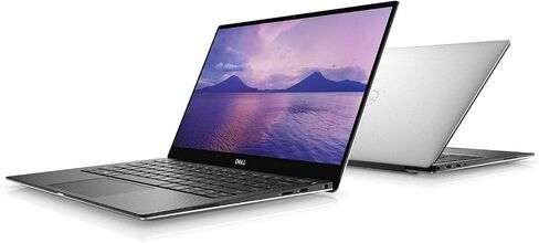Dell XPS 13 7390 13.3 FHD InfinityEdge Laptop, Intel Core i7-10510U, 8GB RAM, 256GB SSD, Backlit Keyboard, WiFi 6, Webcam, Windows 10, Silver (Renewed) in Saudi Arabia
