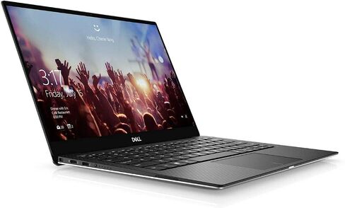 Dell XPS 13 7390 13.3 FHD InfinityEdge Laptop, Intel Core i7-10510U, 8GB RAM, 256GB SSD, Backlit Keyboard, WiFi 6, Webcam, Windows 10, Silver (Renewed) in Saudi Arabia