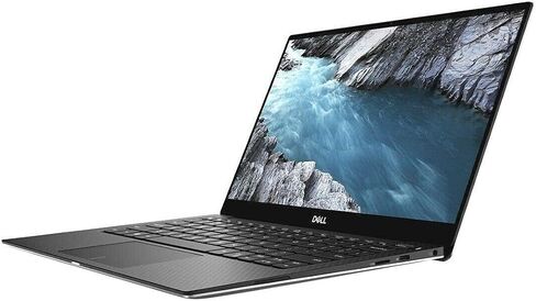 Dell XPS 13 7390 13.3 FHD InfinityEdge Laptop, Intel Core i7-10510U, 8GB RAM, 256GB SSD, Backlit Keyboard, WiFi 6, Webcam, Windows 10, Silver (Renewed) in Saudi Arabia