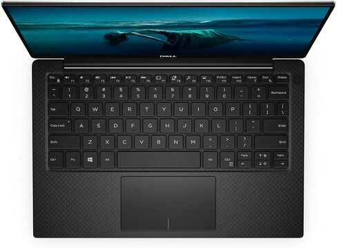 Dell XPS 13 7390 13.3 FHD InfinityEdge Laptop, Intel Core i7-10510U, 8GB RAM, 256GB SSD, Backlit Keyboard, WiFi 6, Webcam, Windows 10, Silver (Renewed) in Saudi Arabia