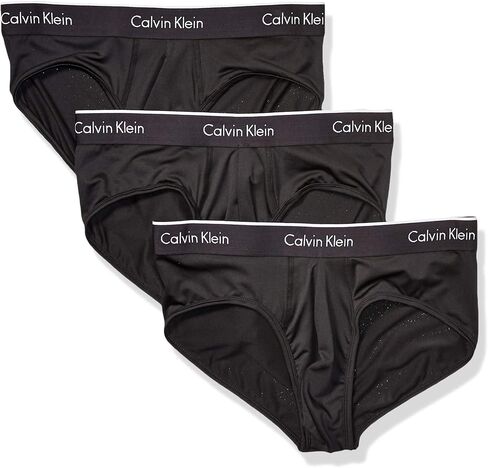 Calvin Klein Men's Microfiber Stretch Multipack Briefs in Saudi Arabia