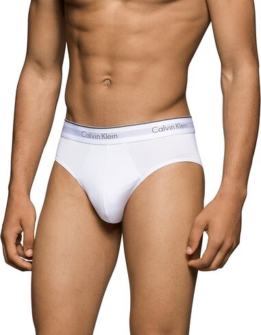 Calvin Klein Men's Microfiber Stretch Multipack Briefs in Saudi Arabia