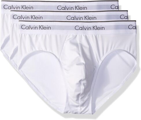 Calvin Klein Men's Microfiber Stretch Multipack Briefs in Saudi Arabia