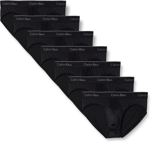 Calvin Klein Men's Microfiber Stretch Multipack Briefs in Saudi Arabia