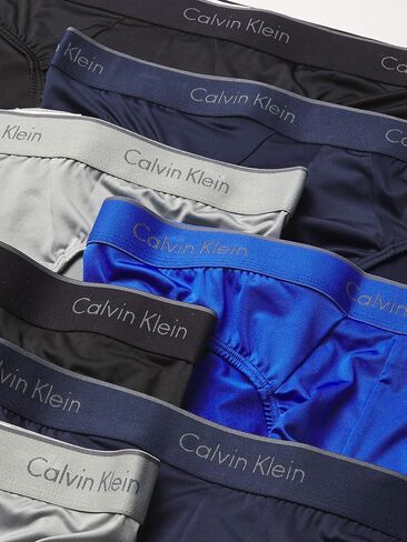 Calvin Klein Men's Microfiber Stretch Multipack Briefs in Saudi Arabia