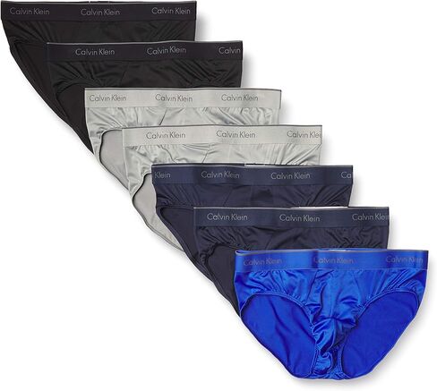 Calvin Klein Men's Microfiber Stretch Multipack Briefs in Saudi Arabia