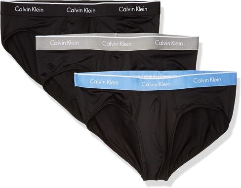 Calvin Klein Men's Microfiber Stretch Multipack Briefs in Saudi Arabia