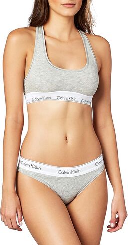 Calvin Klein womens Modern Cotton Bralette and Bikini in Saudi Arabia