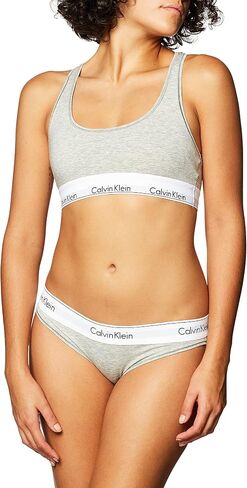 Calvin Klein womens Modern Cotton Bralette and Bikini in Saudi Arabia
