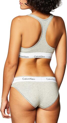 Calvin Klein womens Modern Cotton Bralette and Bikini in Saudi Arabia