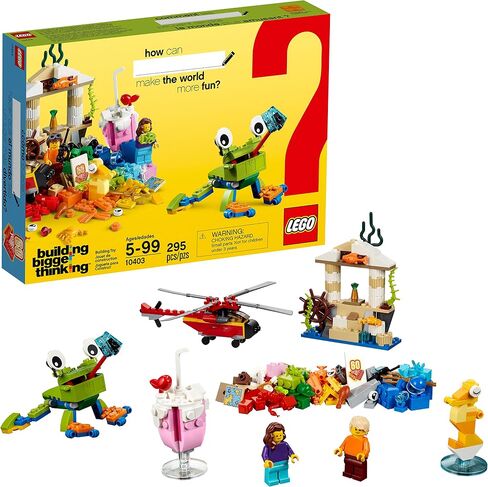 LEGO Classic World Fun 10403 Building Kit (295 Piece) in Saudi Arabia