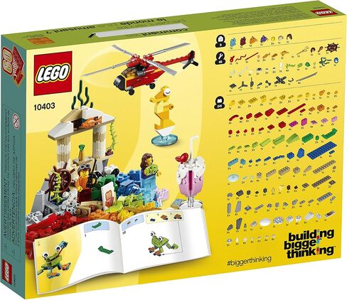 LEGO Classic World Fun 10403 Building Kit (295 Piece) in Saudi Arabia