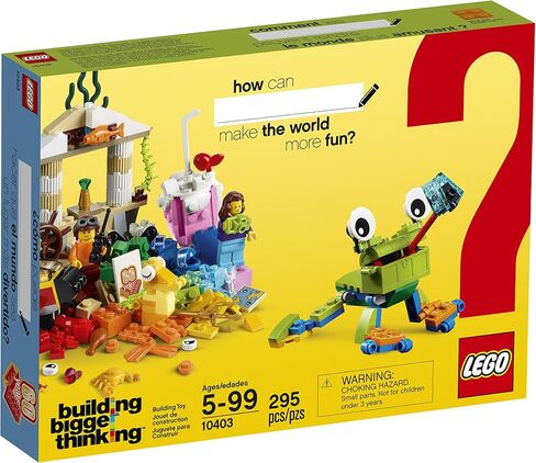LEGO Classic World Fun 10403 Building Kit (295 Piece) in Saudi Arabia