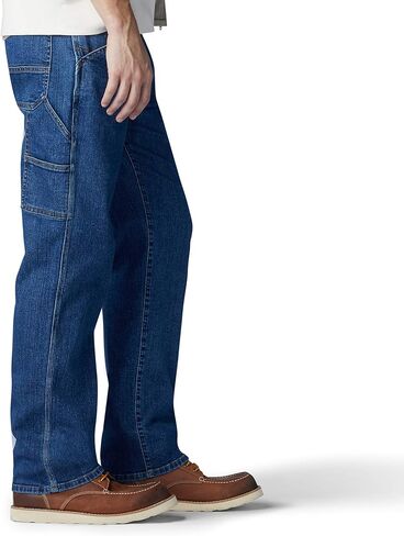 Lee Men's Performance Series Extreme Motion Loose Fit Carpenter Jean in Saudi Arabia