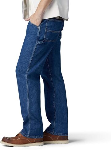 Lee Men's Performance Series Extreme Motion Loose Fit Carpenter Jean in Saudi Arabia