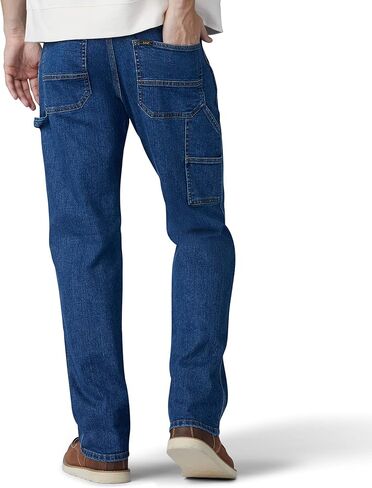 Lee Men's Performance Series Extreme Motion Loose Fit Carpenter Jean in Saudi Arabia