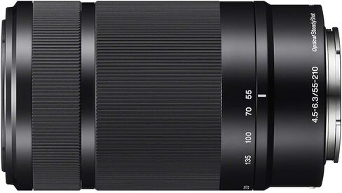 Sony ZV-E10 Mirrorless Camera with 16-50mm Lens, Black with E 55-210mm f/4.5-6.3 OSS E-Mount Lens in Saudi Arabia