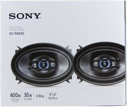 Sony XS-R4645 4-Way 4" x 6" Car Speaker in Saudi Arabia