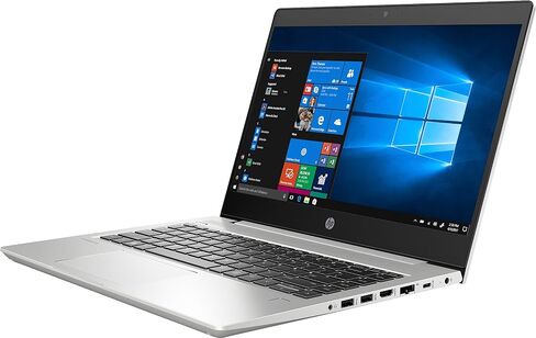 HP ProBook 445 G6 14" LCD Notebook - AMD Ryzen 5 2500U Quad-Core (4 Core) 2 GHz - 8 GB DDR4 SDRAM - 256 GB SSD - Windows 10 Pro 64-bit - 1366 X 768 - in-Plane Switching (IPS) Technology - Natural in Saudi Arabia