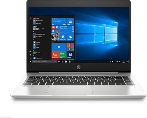 HP ProBook 445 G6 14" LCD Notebook - AMD Ryzen 5 2500U Quad-Core (4 Core) 2 GHz - 8 GB DDR4 SDRAM - 256 GB SSD - Windows 10 Pro 64-bit - 1366 X 768 - in-Plane Switching (IPS) Technology - Natural in Saudi Arabia