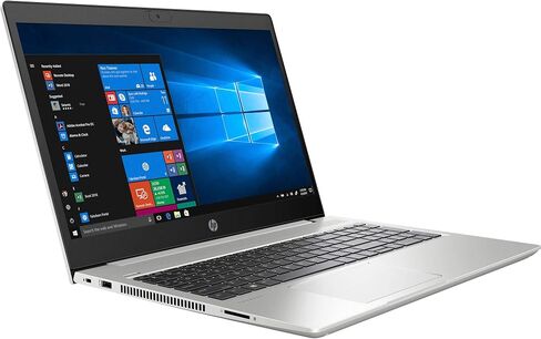 HP ProBook 450 G7 Home and Business Laptop (Intel i5-10210U 4-Core, 8GB RAM, 256GB PCIe SSD + 1TB HDD, Intel UHD Graphics, 15.6" HD (1366x768), WiFi, Bluetooth, Webcam, Win 10 Pro) with Hub in Saudi Arabia