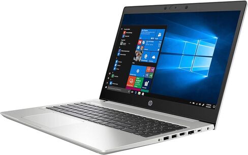 HP ProBook 450 G7 Home and Business Laptop (Intel i5-10210U 4-Core, 8GB RAM, 256GB PCIe SSD + 1TB HDD, Intel UHD Graphics, 15.6" HD (1366x768), WiFi, Bluetooth, Webcam, Win 10 Pro) with Hub in Saudi Arabia