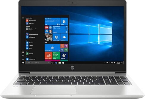 HP ProBook 450 G7 Home and Business Laptop (Intel i5-10210U 4-Core, 8GB RAM, 256GB PCIe SSD + 1TB HDD, Intel UHD Graphics, 15.6" HD (1366x768), WiFi, Bluetooth, Webcam, Win 10 Pro) with Hub in Saudi Arabia