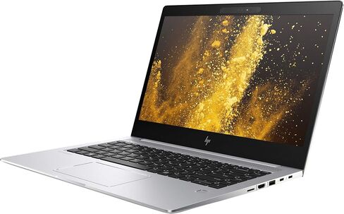 HP 2XU37UT#ABA Elitebook 1040 G4 14" Notebook - Windows - Intel Core i5 2.5 GHz - 8 GB RAM - 256 GB SSD, Natural Silver/Diamond Cut Design in Kuwait