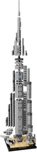 LEGO Architecture Burj Khalifa 21031 Landmark Building Set in Saudi Arabia