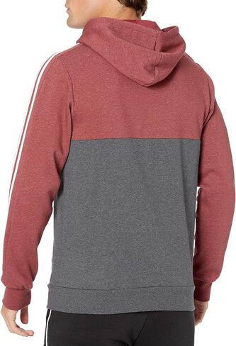 adidas male essentials color block hooded track top in Saudi Arabia