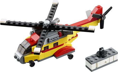 LEGO Creator Cargo Heli in Saudi Arabia
