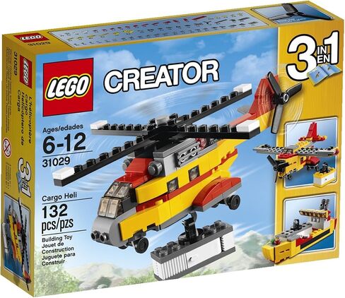 LEGO Creator Cargo Heli in Saudi Arabia