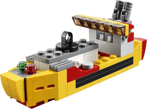 LEGO Creator Cargo Heli in Saudi Arabia