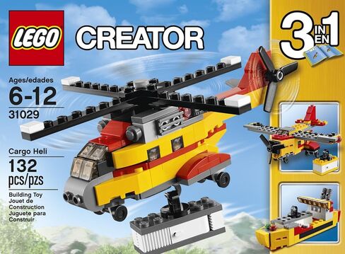 LEGO Creator Cargo Heli in Saudi Arabia