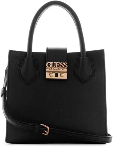 حقيبة يد صغيرة من GUESS Factory Blaise، طباعة زهور سوداء، واحدة, طباعة زهور سوداء, one in Kuwait