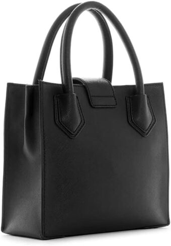 حقيبة يد صغيرة من GUESS Factory Blaise، طباعة زهور سوداء، واحدة, طباعة زهور سوداء, one in Kuwait