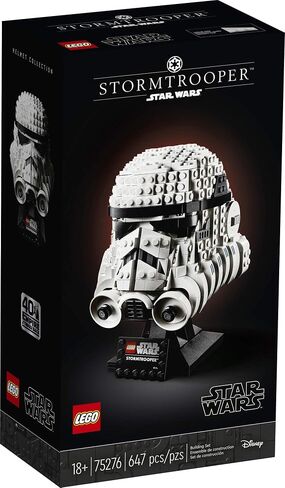 LEGO Star Wars Stormtrooper Helmet 75276 Building Kit, Cool Star Wars Collectible for Adults (647 Pieces) in Saudi Arabia