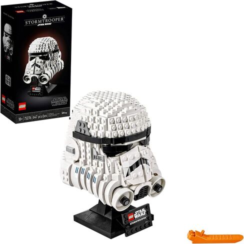 LEGO Star Wars Stormtrooper Helmet 75276 Building Kit, Cool Star Wars Collectible for Adults (647 Pieces) in Saudi Arabia