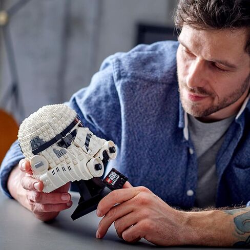 LEGO Star Wars Stormtrooper Helmet 75276 Building Kit, Cool Star Wars Collectible for Adults (647 Pieces) in Saudi Arabia