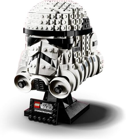 LEGO Star Wars Stormtrooper Helmet 75276 Building Kit, Cool Star Wars Collectible for Adults (647 Pieces) in Saudi Arabia