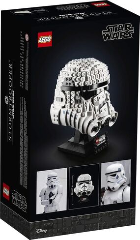 LEGO Star Wars Stormtrooper Helmet 75276 Building Kit, Cool Star Wars Collectible for Adults (647 Pieces) in Saudi Arabia
