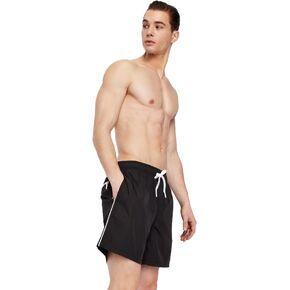 A｜X ARMANI EXCHANGE Men's Standard Milano/New York Swim Trunk in Saudi Arabia